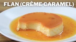 Crème Caramel Recipe  How to Make Flan [upl. by Etka]