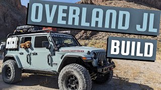 Overland JL Rubicon Build [upl. by Darreg]