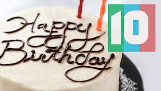 Top 10 Most Popular Birthday Songs Of All Time [upl. by Aisined]