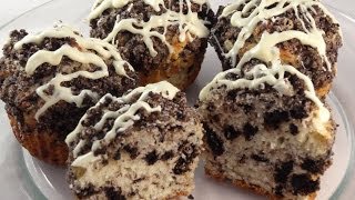 Oreo Cookie Muffinswith yoyomax12 [upl. by Maiga884]