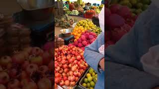 Kushalnagar market coorg market fruit [upl. by Bennion]