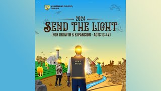 ASSEMBLIES OF GOD NATIONAL ALLNIGHT 2024  SEND THE LIGHT [upl. by Atipul]