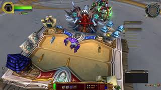 Playing Hearthstone in World of Warcraft [upl. by Kcerred]