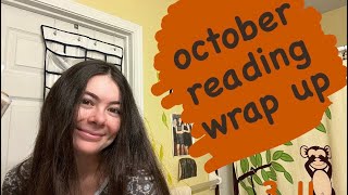 october reading wrap upget ready with me [upl. by Bondy]