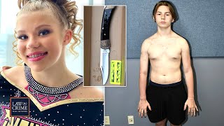 Teen Monster Who Stabbed a Cheerleader 114 Times for Thrills — Aiden Fucci Case [upl. by Funch272]