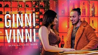 Ginni Vinni Official Music Video  Ali Z Naqvi  New Year Party Song 2023  Punjabi Songs [upl. by Eiclek940]