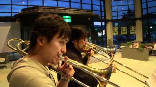 A Song for Japan for Trombone Duet [upl. by Ternan613]