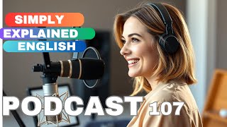 Learn English with podcast conversation for all levels 107  English conversation practice [upl. by Wake807]