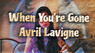 When Youre Gone  Avril Lavigne  Lee Jean Covered [upl. by Constantin467]