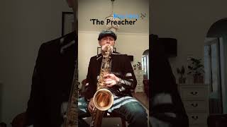 Horace Silver  The Preacher No sheet music bluenote jazzsax jazz saxophone sakshama [upl. by Hannavas]