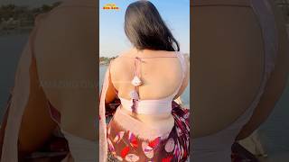 Stunning Backless Blouse Design😍shorts ytshorts backless blousedesign saree [upl. by Andres186]