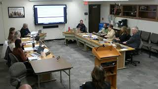 Mosinee School Board meeting 112123 [upl. by Goldenberg]