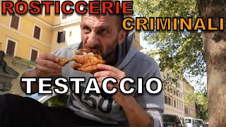 Rosticcerie criminali TESTACCIO [upl. by Fawcett]