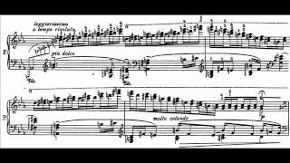 Hamelin plays Medtner  Piano Concerto No 2 1st mvt Part 2 Audio  Sheet music [upl. by Airemahs745]