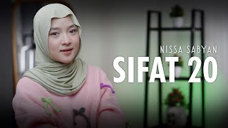 SIFAT 20 SIFAT WAJIB ALLAH  NISSA SABYAN [upl. by Aihsatsan]