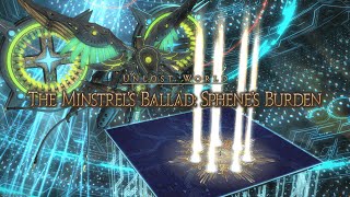 The Minsterels Ballad Sphenes Burden Extreme l FFXIV Dawntrail [upl. by Tressa]