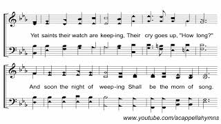 The Churchs One Foundation  A Cappella Hymn [upl. by Earesed]