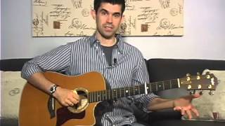 Cornerstone by Hillsong Guitar Lesson [upl. by Verna]