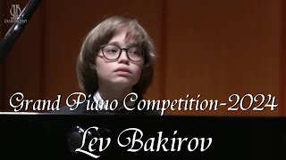 Grand Piano Competition 2024  Lev Bakirov Russia [upl. by Kristianson89]