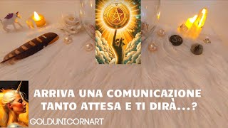 Arriva una COMUNICAZIONE Tanto Attesa e ti DIRÀ ❤️ Tarocchi [upl. by Sundin]