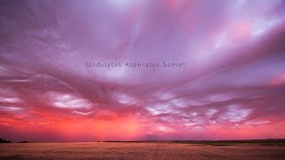 Undulatus Asperatus Sunset [upl. by Follmer]