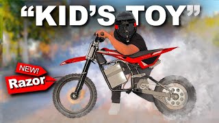 I Built an INSANE Electric Mini Dirt Bike 60mph [upl. by Tessy567]