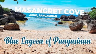 MASANGRET COVE – THE “BLUE LAGOON” OF PANGASINAN [upl. by Tews166]