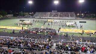 Ankeny Centennial Marching Band Lights Camera Action September 20 2024 [upl. by Pain]