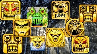 Top 10 Temple Run Games on AndroidiOS Online and Offline Temple run games  All Temple Run Games [upl. by Ketty]