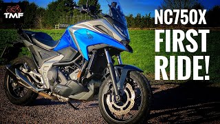 2022 Honda NC750X Review  First Ride [upl. by Raphael249]