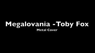 Megalovania Metal Cover [upl. by Bernadine]