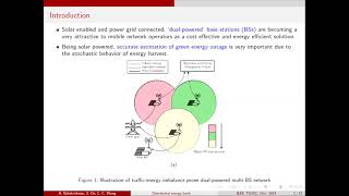 Distributed energy bank optimization towards outage aware sustainable cellular networks [upl. by Notkcorb]