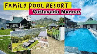 Family Pool Resort in Munnar  Dream valley Resort Vattavada Munnar  Resort In Vattavada Munnar [upl. by Armahs225]