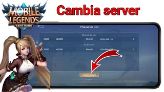 Come cambiarecambiare server in Mobile Legends 2024  Cambio server MLBB [upl. by Ciryl842]