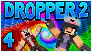 Minecraft Dropper 2 Ep 4  Fustration Builds [upl. by Sylram131]