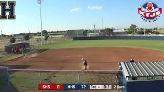 Hobart vs Sentinel Softball 813 [upl. by Avevoneg406]