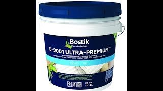 Bostik UltraPremium Mastiс d2001 [upl. by Nnaaras870]