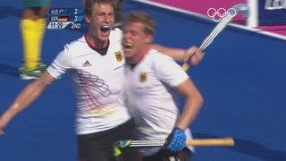 Extra Australia v Germany Mens Hockey SemiFinal Highlights  London 2012 Olympics [upl. by Chesney]