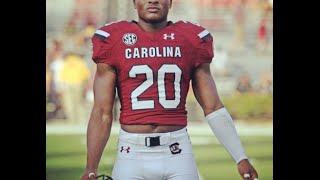 TJ Gurley SS South Carolina 2014 Highlights [upl. by Neelrahc354]