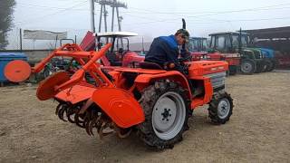 Kubota B1600DT [upl. by Atsiuqal]