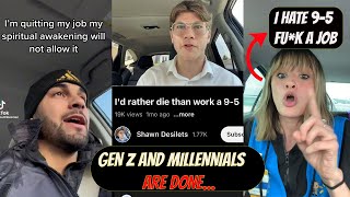 Gen Z Are Completely Done And Over With 95 Jobs  TikTok Rants [upl. by Rosa]