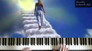 Destinazione Paradiso  Laura Pausini  piano cover by Antonio De Angelis [upl. by Amir]