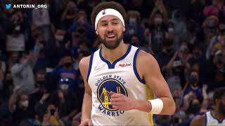 Klay Thompson 17 PTS Full Highlights In Return vs Cleveland Cavaliers 20220109  HE IS BACK [upl. by Nonahs]