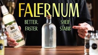 DIY Falernum  Shelf Stable amp Better Than Store Bought [upl. by Penman]