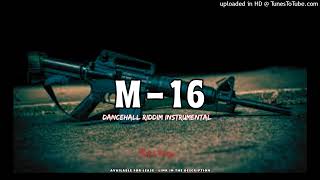 Dancehall Riddim Instrumental 2023  quotM16quot [upl. by Assadah]