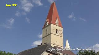 Rundgang durch die Marktgemeinde Weißenkirchen in der Wachau Teil 1 Niederösterreich jop TV Travel [upl. by Schatz]