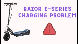 Razor ESeries Scooter Not Charging  Charging Problems  Troubleshooting amp Resolving [upl. by Culliton3]