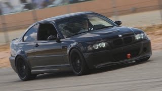 450 WHP Horsepower Freaks Turbo BMW E46 M3  One Take [upl. by Ihn523]