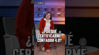 ¿POR QUÉ CERTIFICARME CONTADOR 40 [upl. by Garwin838]