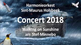 Harmonieorkest SintMaurus Holsbeek  Walking on Sunshine [upl. by Destinee]